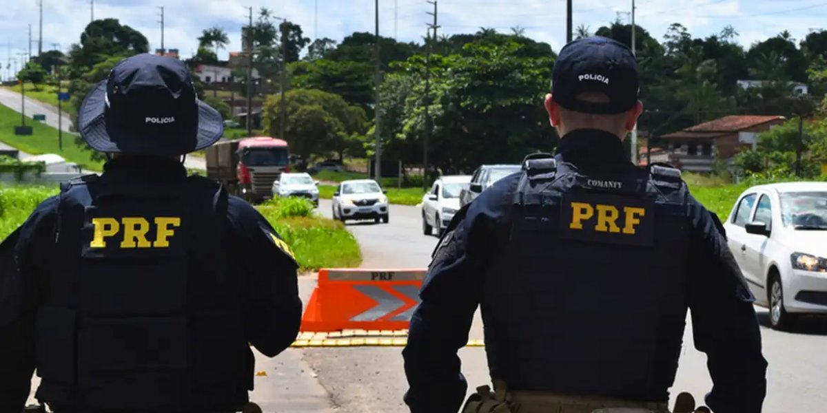 PRF inicia operação especial de feriado nesta quinta-feira