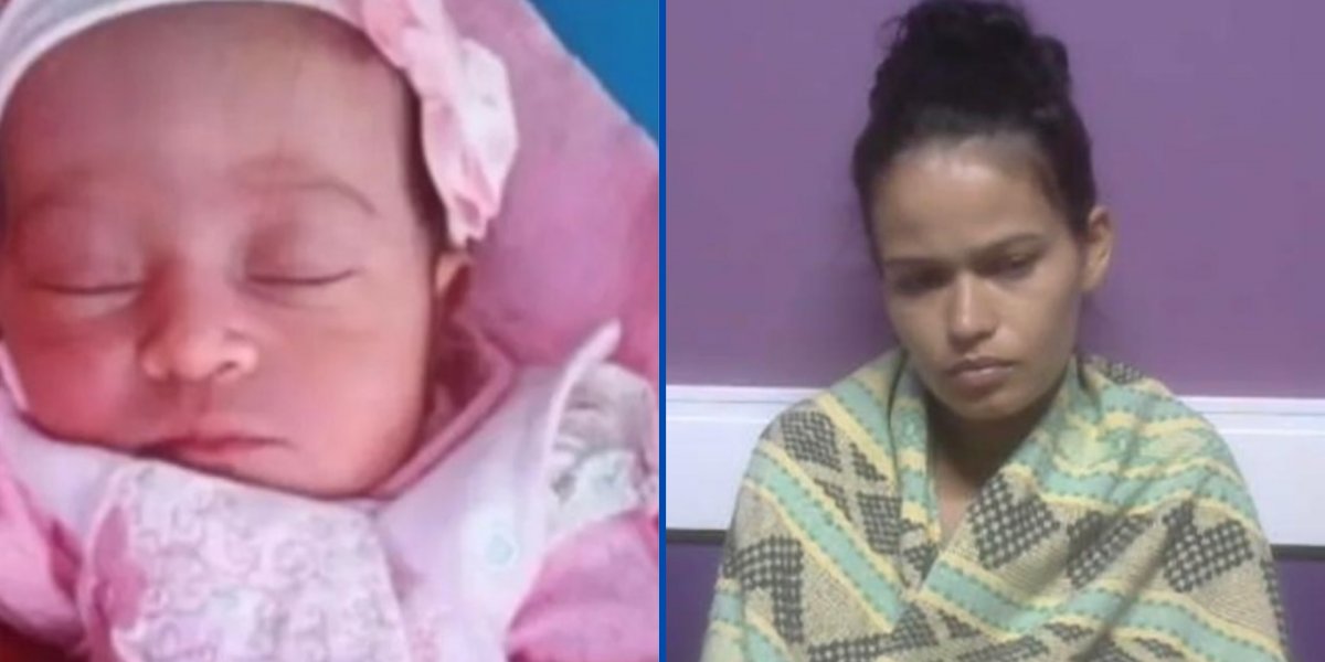Cenas Fortes: Mãe que alegou sequestro de sua filha confessa ter matado e escondido seu cadáver