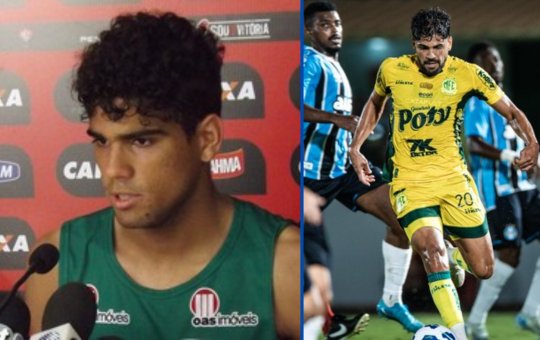 Lateral ex-Vitória faz dois gols quebra jejum de 1066 dias sem marcar