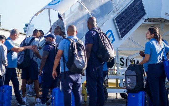 Bahia relaciona 'pivetes de aço' para duelo contra o Cruzeiro