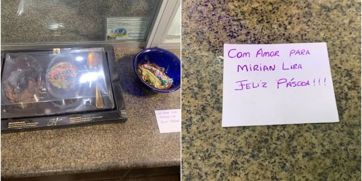 Criança morre e família é internada após comerem ovos de páscoa envenenado