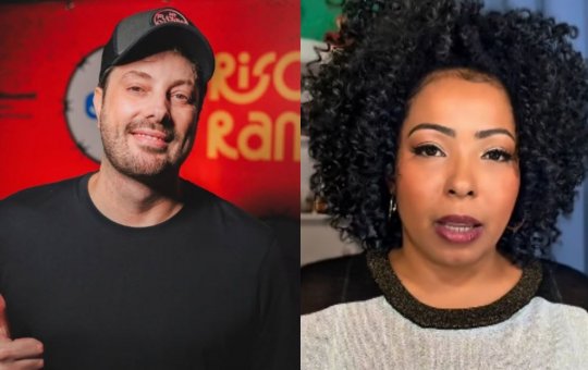 Juliana Oliveira responde Danilo Gentili após fala sobre caso  Otávio Mesquita: ‘Não é bem assim’