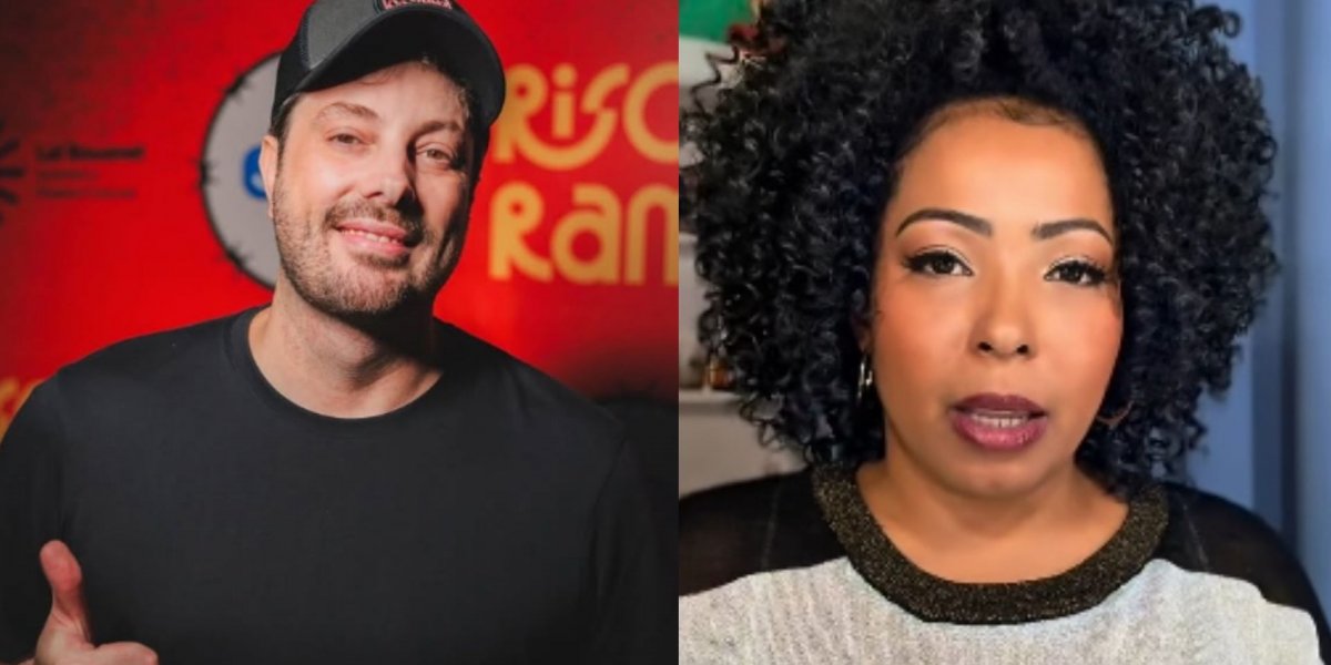 Juliana Oliveira responde Danilo Gentili após fala sobre caso  Otávio Mesquita: ‘Não é bem assim’