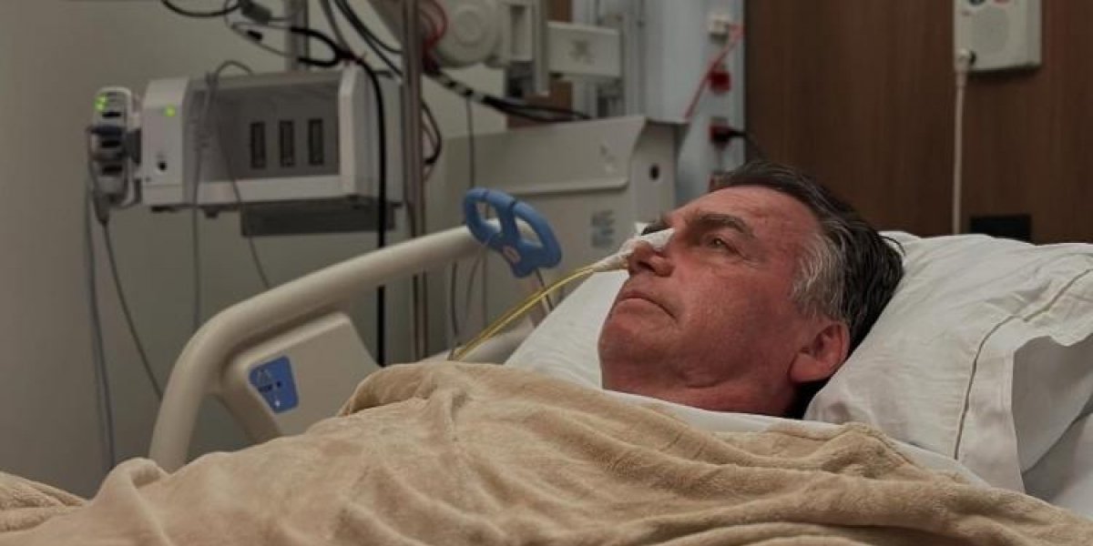 Bolsonaro segue na UTI, mas boletim aponta 'boa evolução clínica'