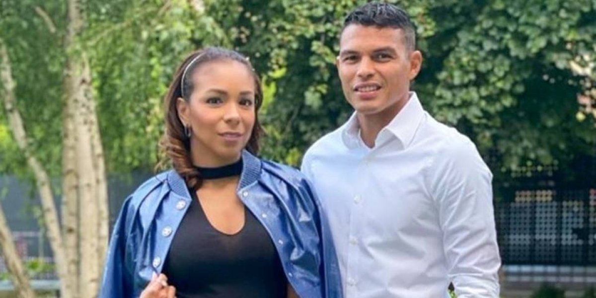 Esposa de Thiago Silva, Belle rebate comentários de que tem ‘cara de pobre’