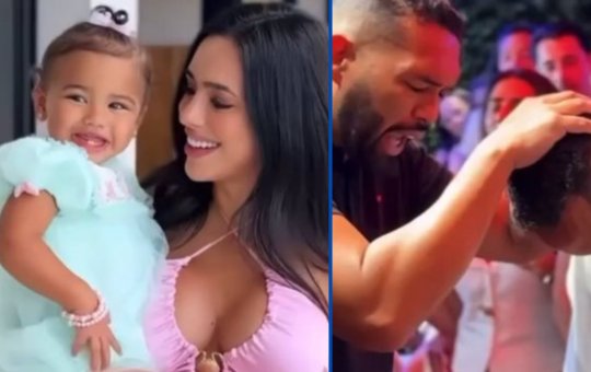 Bruna Biancardi e Neymar celebram Páscoa com Mavie em mansão no litoral paulista