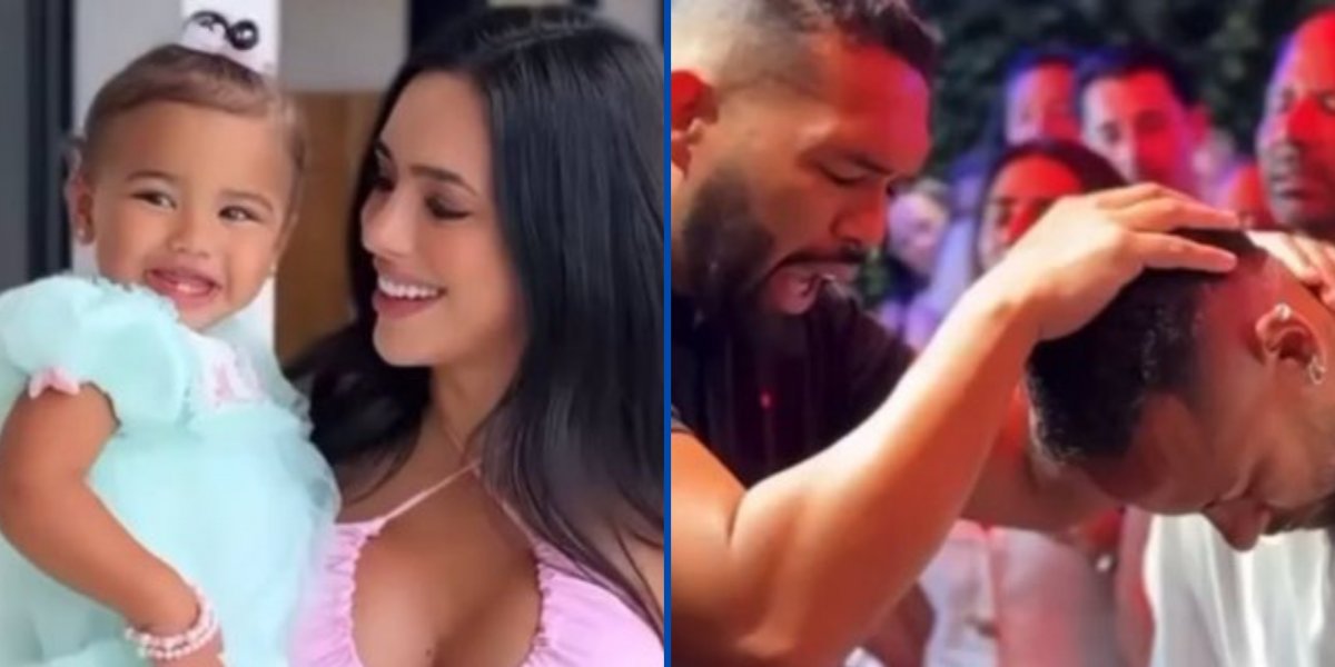 Bruna Biancardi e Neymar celebram Páscoa com Mavie em mansão no litoral paulista