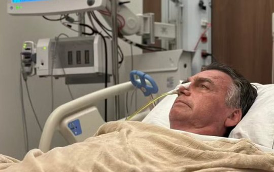 Bolsonaro tem alteração na pressão arterial e novo Boletim Médico é revelado