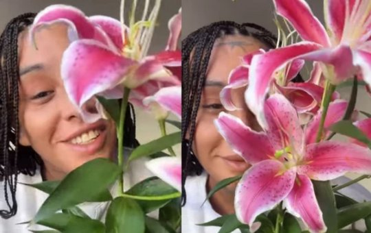 Linn da Quebrada aparece pela primeira vez após sua internação