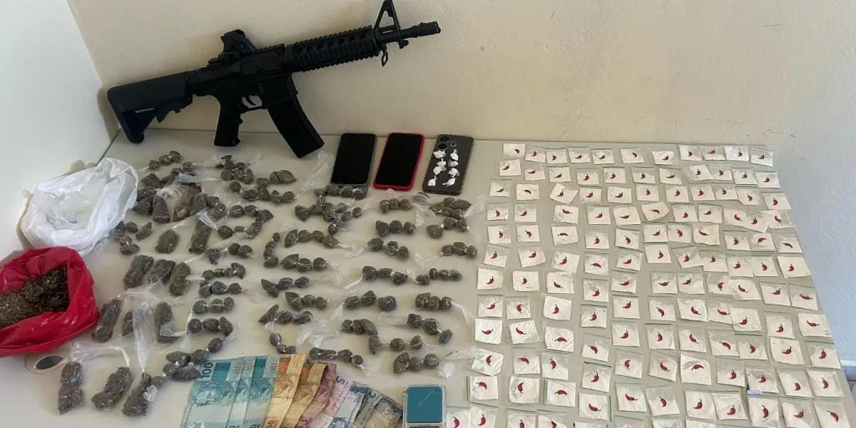 Operação da polícia prende líder criminoso e procurado na Bahia