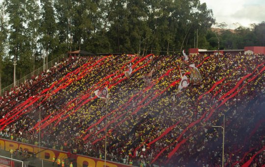 Vitória anuncia uso exclusivo do reconhecimento facial no Barradão