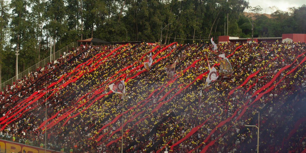 Vitória anuncia uso exclusivo do reconhecimento facial no Barradão
