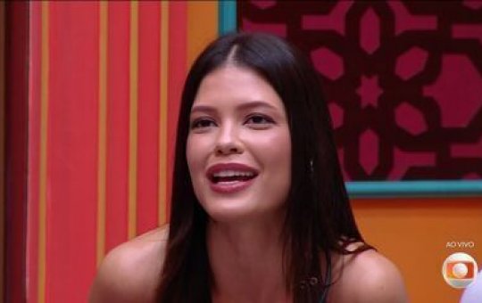 Vitória Strada é a 21ª eliminada do BBB 25 com 54,52% dos votos
