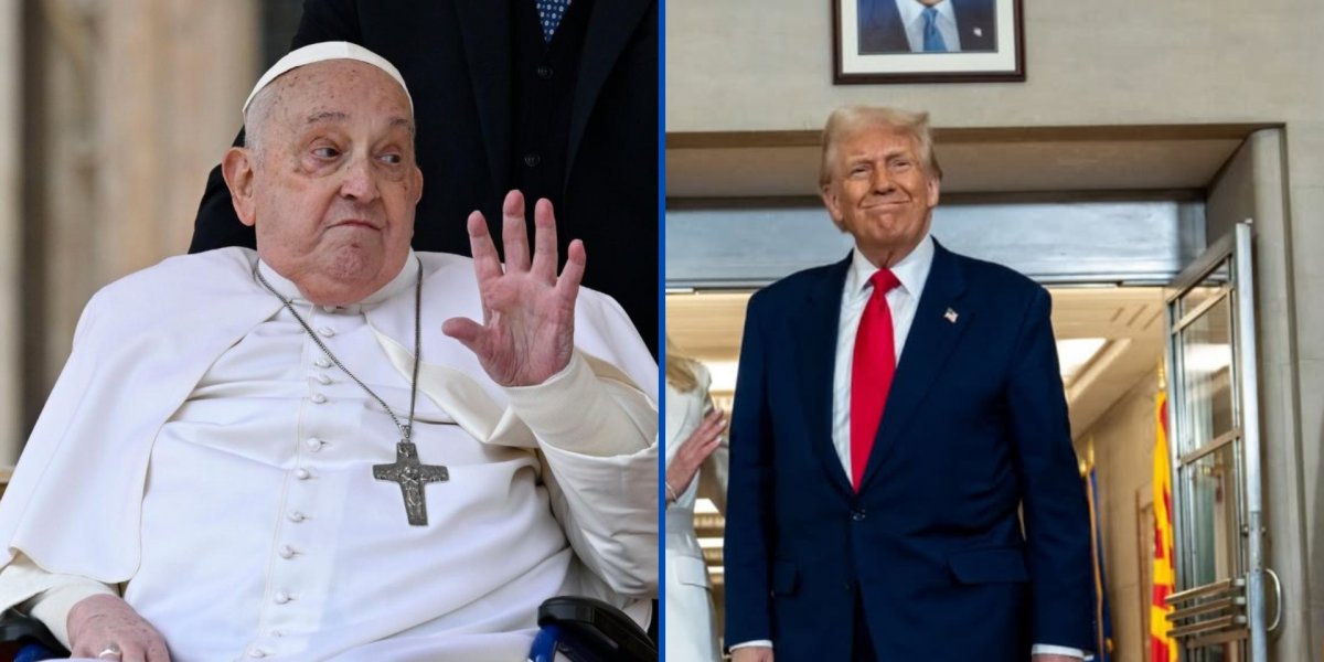 Antes de morrer, Papa temia influência de Donald Trump no próximo Conclave
