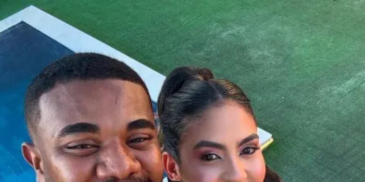 Ex de Davi Brito ironiza término nas redes: “Eu na primeira discussão”