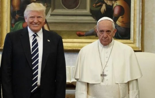Trump confirma presença no funeral do Papa Francisco