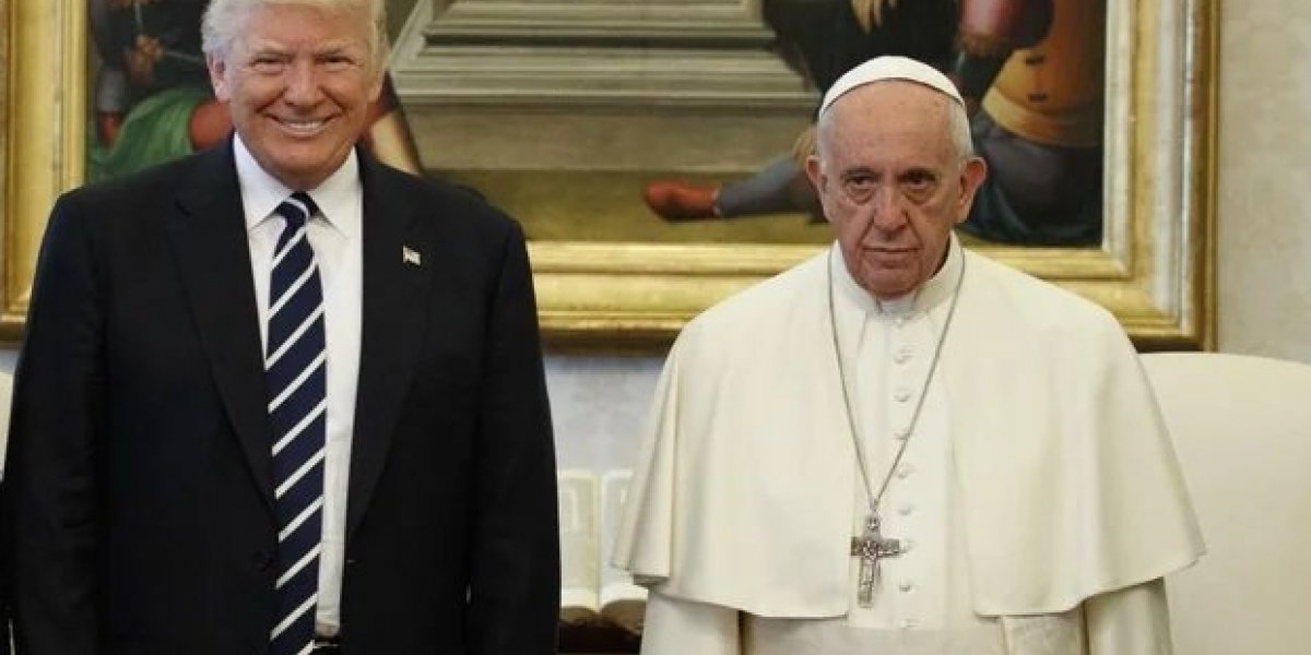 Trump confirma presença no funeral do Papa Francisco