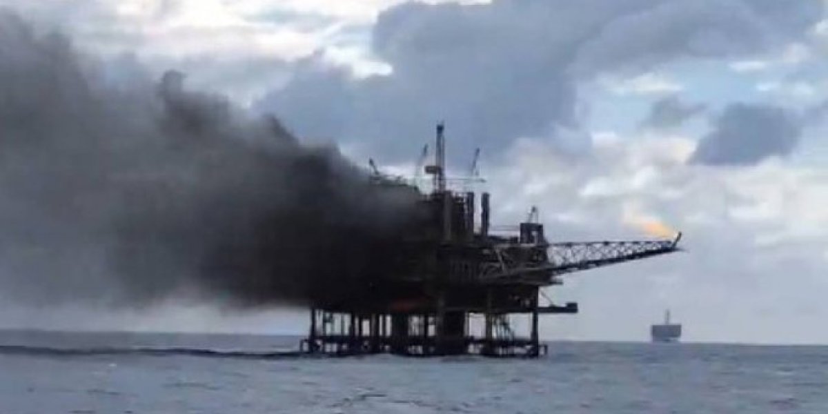 11 pessoas ficam feridas após explosão em plataforma da Petrobras no Rio