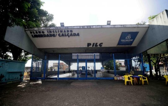 Plano Inclinado Liberdade-Calçada é interditado nesta terça-feira (22)