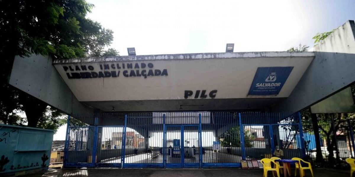 Plano Inclinado Liberdade-Calçada é interditado nesta terça-feira (22)