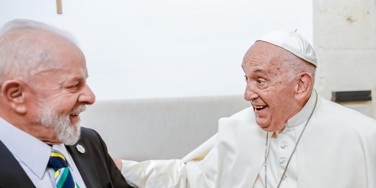 Lula e a primeira-dama irão para o funeral do papa Francisco em Roma