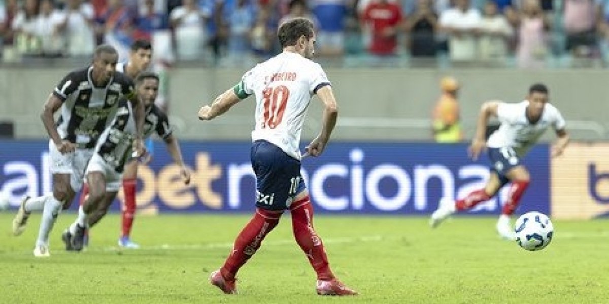 Áudio do VAR em lance de pênalti para o Bahia é divulgado e aumenta polêmica