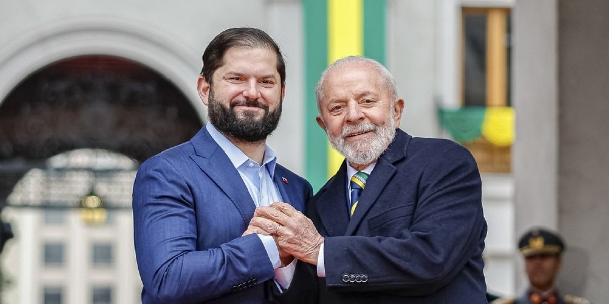 Lula recebe o presidente do Chile para visita de Estado e fórum empresarial