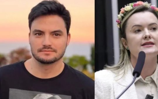 Youtuber Felipe Neto se torna réu em ação criminal movida por deputada após parlamentar ser associada ao nazismo