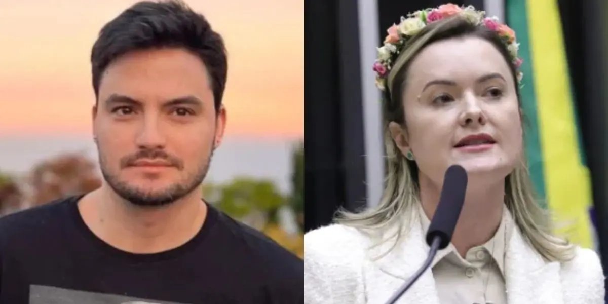 Youtuber Felipe Neto se torna réu em ação criminal movida por deputada após parlamentar ser associada ao nazismo