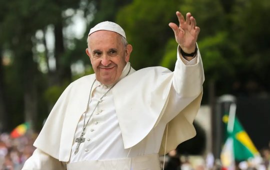 Rua em Salvador pode ser batizada com o nome do Papa Francisco em homenagem
