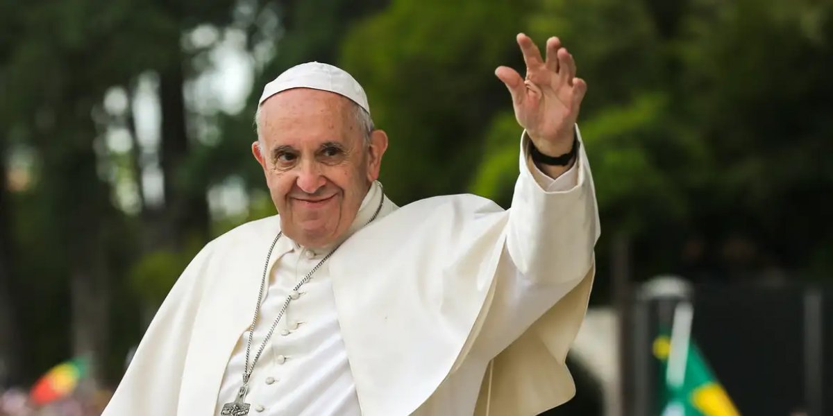 Rua em Salvador pode ser batizada com o nome do Papa Francisco em homenagem