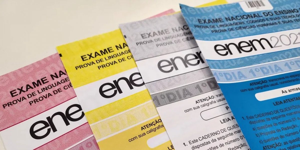 Prazo para isenção de taxa de inscrição do Enem termina nesta sexta (25)