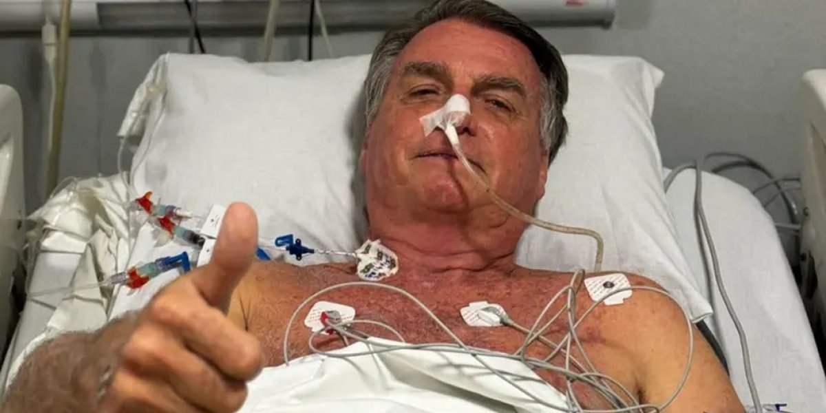 Bolsonaro começa a apresentar melhoras após cirurgia
