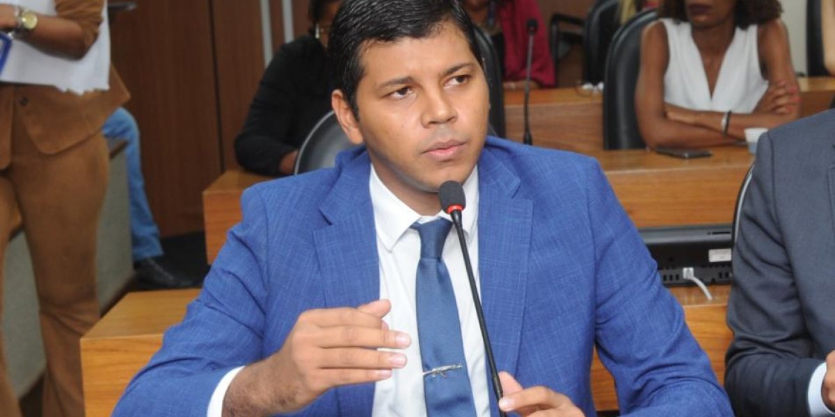 Deputado estadual Diego Castro é internado e cancela compromissos