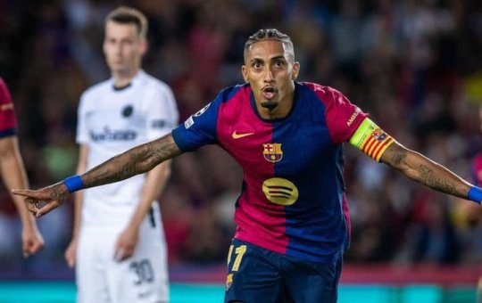 Raphinha recebe proposta bilionária de time árabe; saiba mais