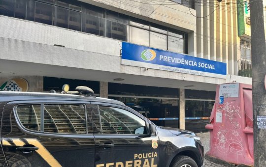 PF em conjunto com a CGU fazem operação contra fraudes no INSS