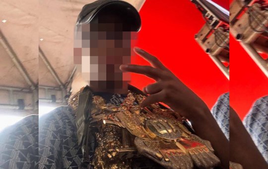 Boca de 09 aparece com corrente de traficante e gera polêmica; influenciador se pronuncia sobre o caso