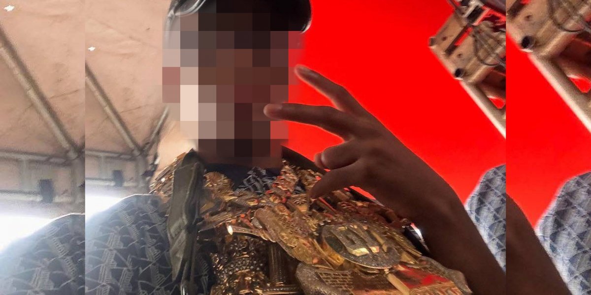 Boca de 09 aparece com corrente de traficante e gera polêmica; influenciador se pronuncia sobre o caso