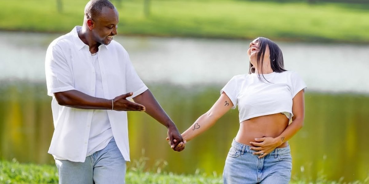 Carol Peixinho e Thiaguinho revelam sexo do primeiro filho