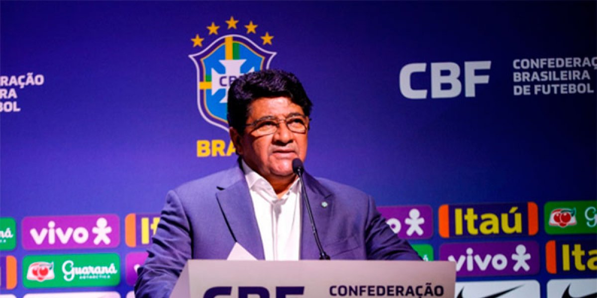 Presidente Ednaldo Rodrigues passa por momento delicado na CBF