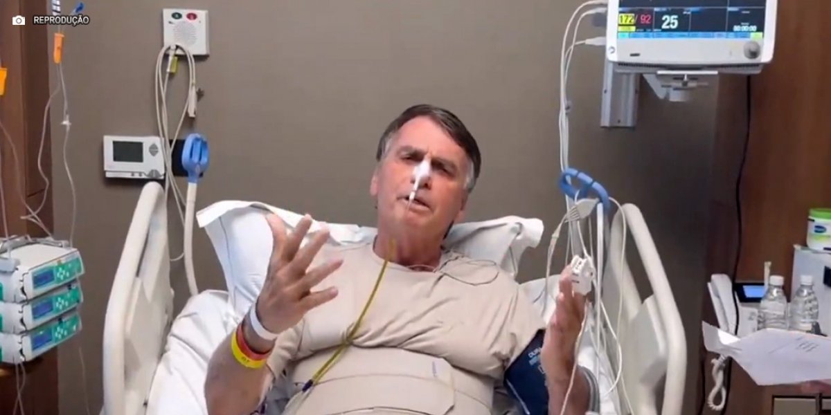 Bolsonaro inernado na Unidade de Tratamento Intensivo (UTI)