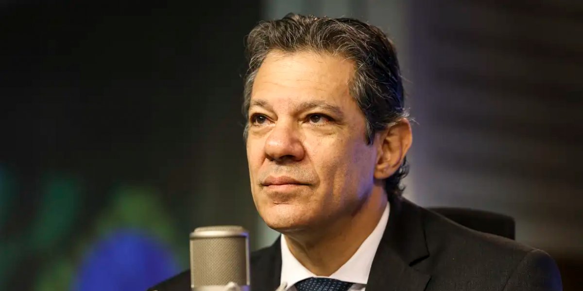Fernando Haddad, o Ministro da Fazenda