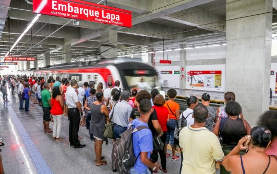 Metrô de Salvador bate recordes em 2025