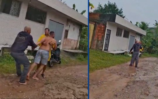 Vereador de Dias d'Ávila tem surto psicótico e ameaça vizinhos com faca