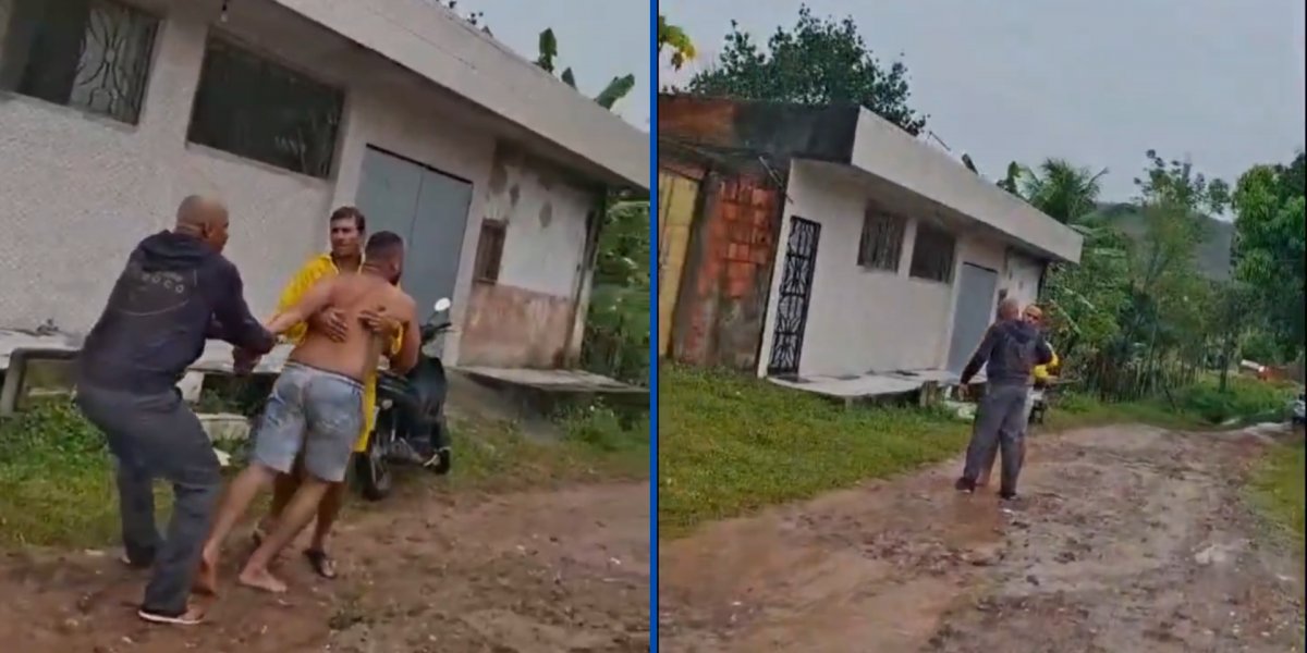 Vereador de Dias d'Ávila tem surto psicótico e ameaça vizinhos com faca