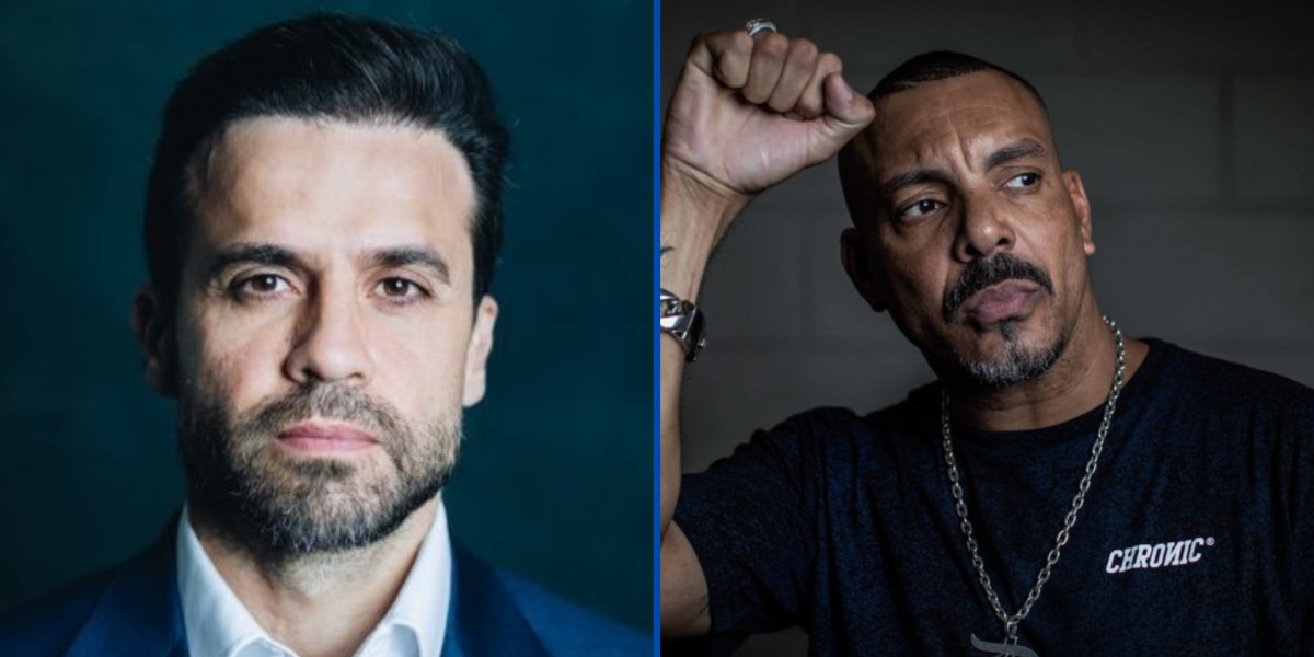 Pablo Marçal e Dexter