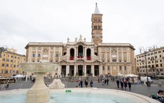 Conheça a Basílica de Santa Maria Maggiore, onde será sepultado o Papa Francisco