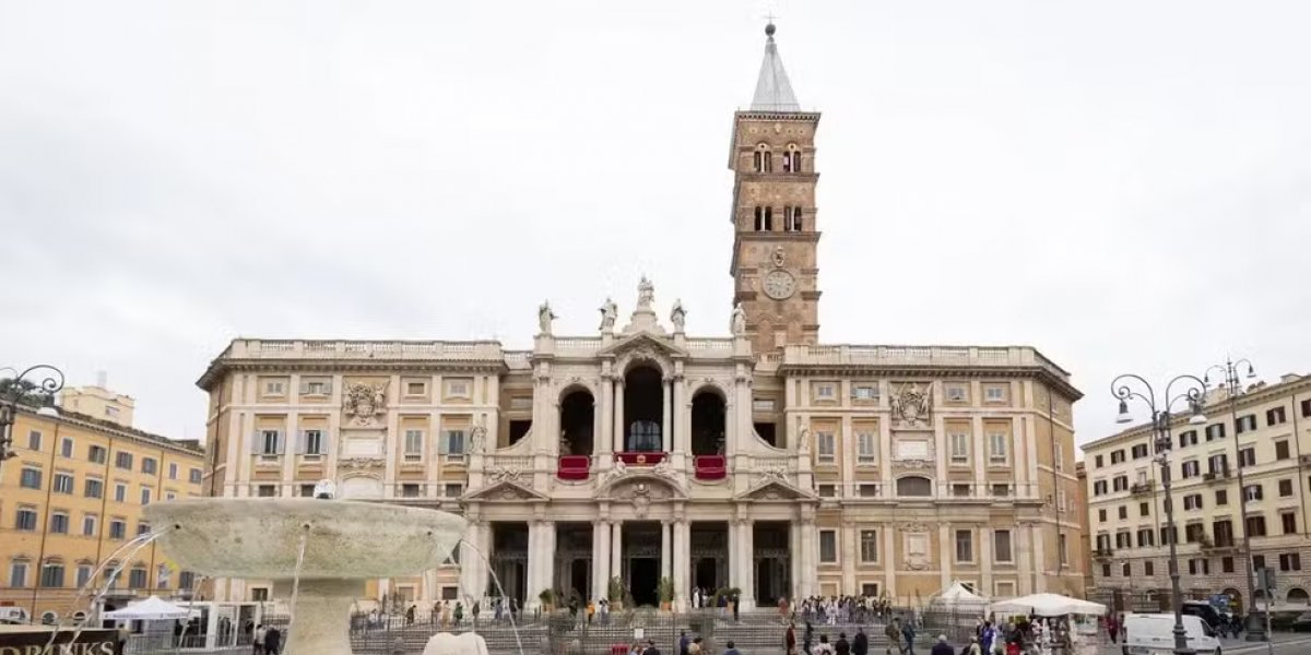 Conheça a Basílica de Santa Maria Maggiore, onde será sepultado o Papa Francisco