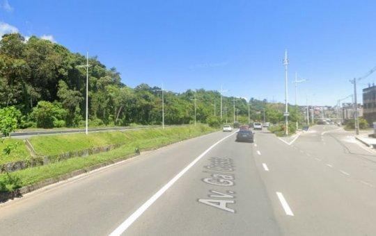 Homem é morto a tiros após tentativa de assalto na Avenida Gal Costa, em Salvador