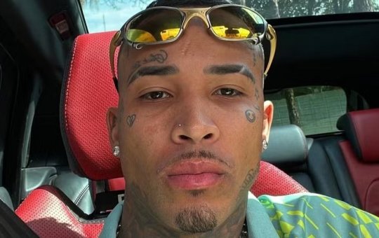 Após negar paternidade, Gato Preto assiste parto de Maysha pelo celular